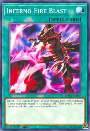 Image of Inferno Fire Blast [LEDU-EN007] Common