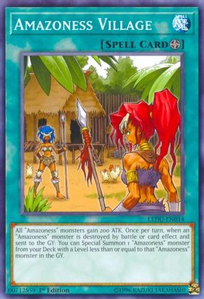 Image of Amazoness Village [LEDU-EN014] Common