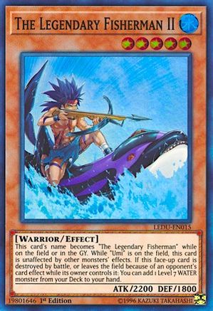 Image of The Legendary Fisherman II [LEDU-EN015] Super Rare