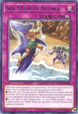 Image of Sea Stealth Attack [LEDU-EN018] Rare