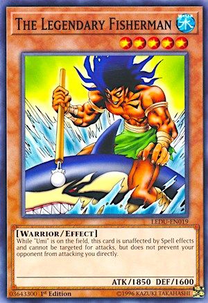Image of The Legendary Fisherman [LEDU-EN019] Common