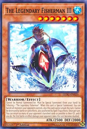Image of The Legendary Fisherman III [LEDU-EN020] Common