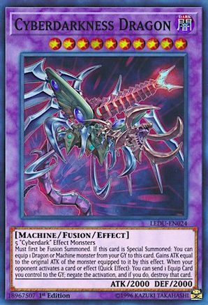 Image of Cyberdarkness Dragon [LEDU-EN024] Super Rare