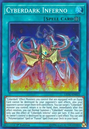 Image of Cyberdark Inferno [LEDU-EN025] Super Rare