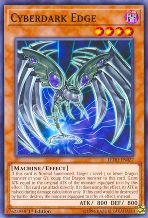 Image of Cyberdark Edge [LEDU-EN027] Common