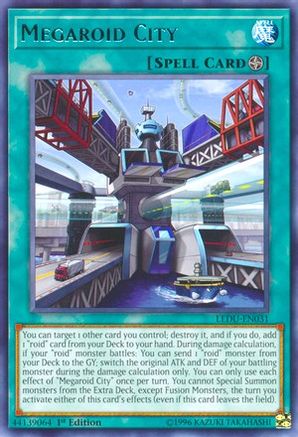 Image of Megaroid City [LEDU-EN031] Rare