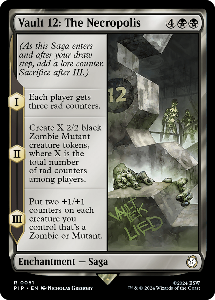 Image of Vault 12: The Necropolis [Fallout]