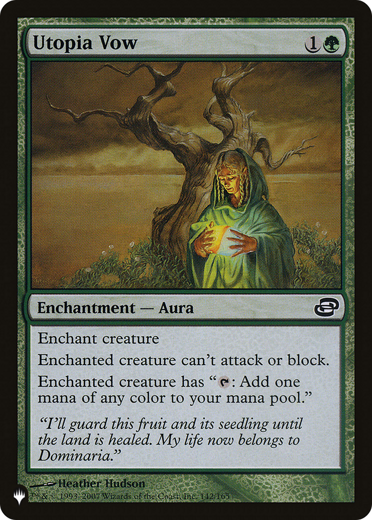 Image of Utopia Vow [The List]