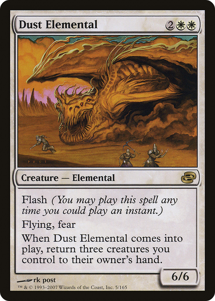 Image of Dust Elemental [Planar Chaos]