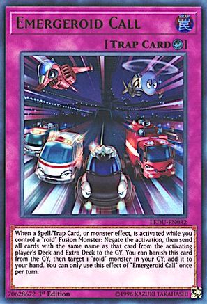 Image of Emergeroid Call [LEDU-EN032] Ultra Rare