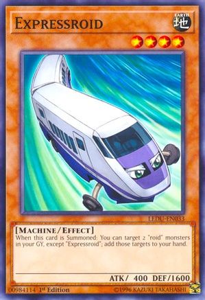 Image of Expressroid [LEDU-EN033] Common