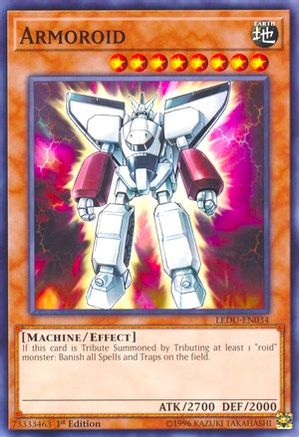 Image of Armoroid [LEDU-EN034] Common