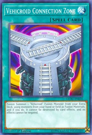 Image of Vehicroid Connection Zone [LEDU-EN035] Common