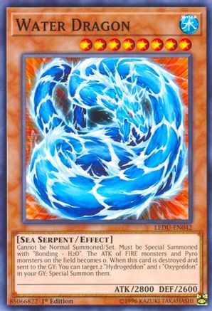 Image of Water Dragon [LEDU-EN042] Common