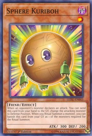 Image of Sphere Kuriboh [LEDU-EN043] Common
