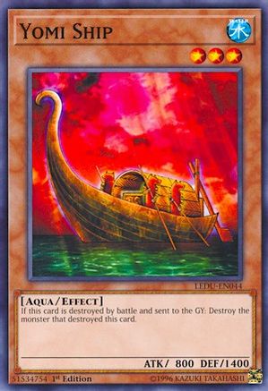 Image of Yomi Ship [LEDU-EN044] Common