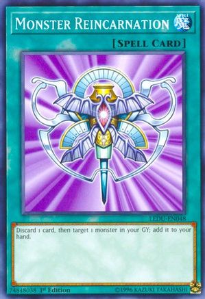 Image of Monster Reincarnation [LEDU-EN048] Common