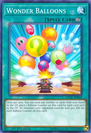 Image of Wonder Balloons [LEDU-EN049] Common