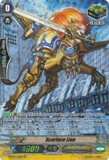 Image of Scarface Lion (G-BT07/S16EN) [Glorious Bravery of Radiant Sword]
