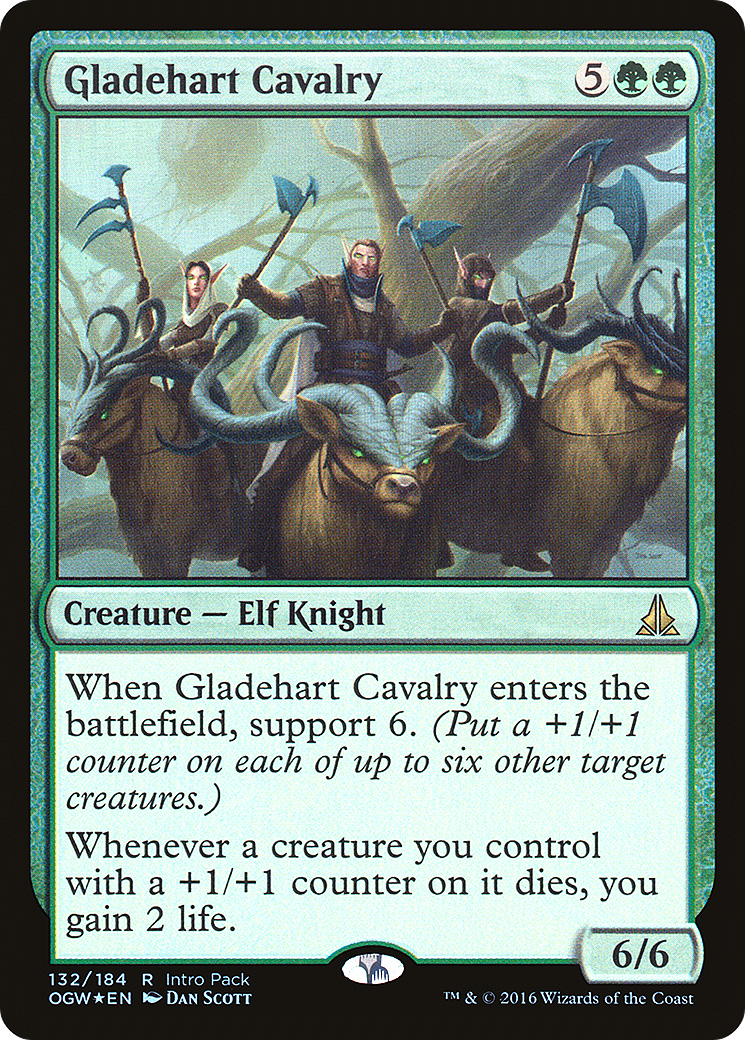 Image of Gladehart Cavalry (Intro Pack) [Oath of the Gatewatch Promos]