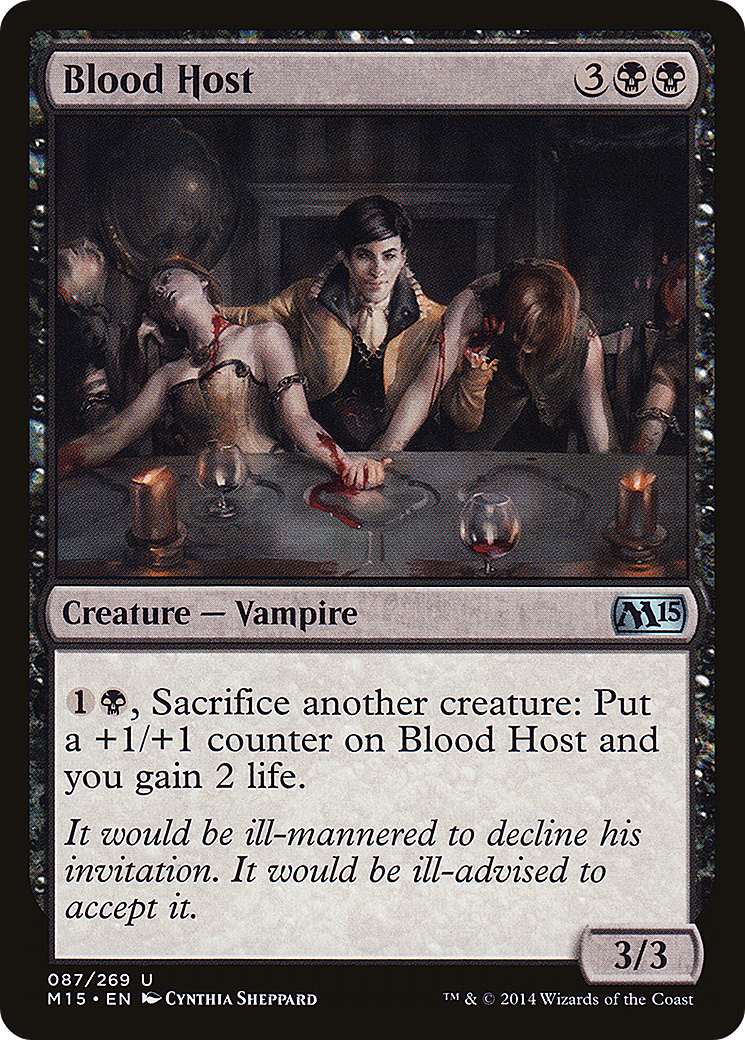 Image of Blood Host [Magic 2015]