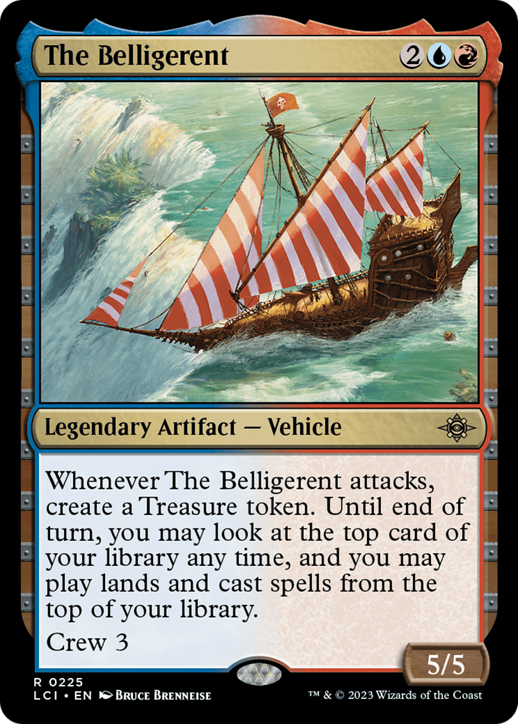 Image of The Belligerent [The Lost Caverns of Ixalan]