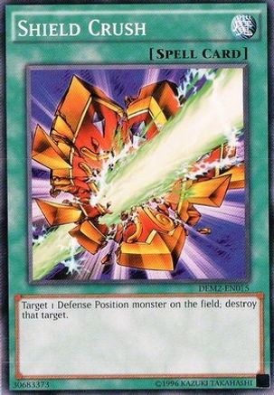 Image of Shield Crush [DEM2-EN015] Common