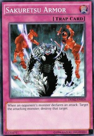 Image of Sakuretsu Armor [DEM2-EN018] Common