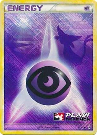 Image of Psychic Energy (92/95) (Play Pokemon Promo) [HeartGold & SoulSilver: Call of Legends]