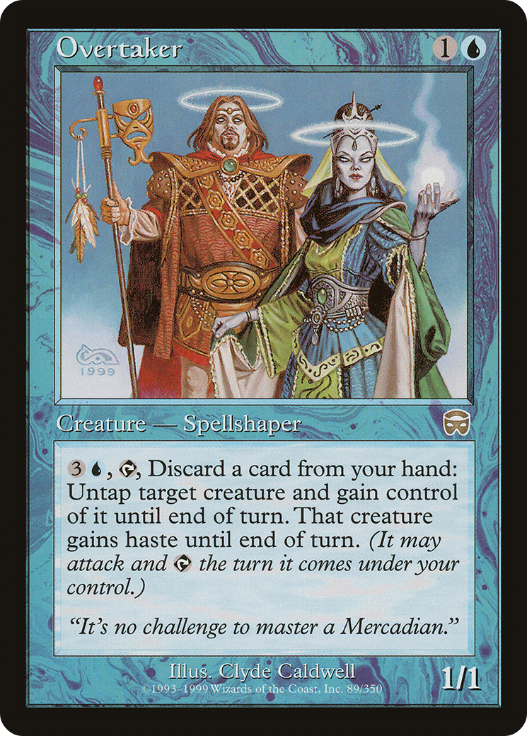 Image of Overtaker [Mercadian Masques]