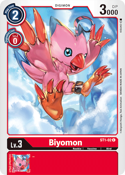 Image of Biyomon [ST1-02] [Starter Deck: Gaia Red]