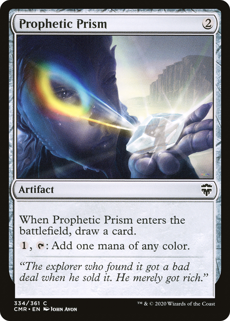 Image of Prophetic Prism [Commander Legends]