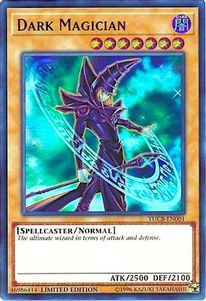 Image of Dark Magician [YUCB-EN001] Ultra Rare