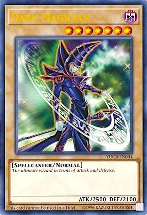 Image of Dark Magician (Oversized) [YUCB-EN001] Promo