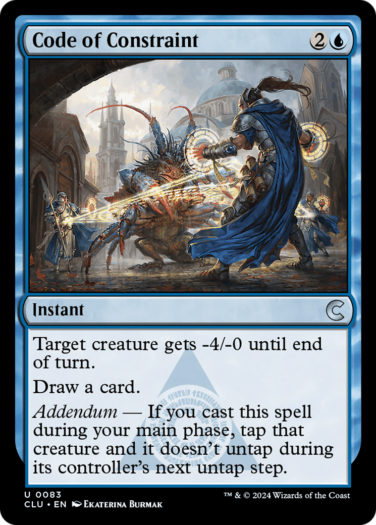 Image of Code of Constraint [Ravnica: Clue Edition]