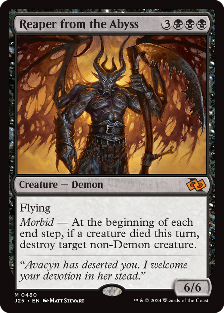 Image of Reaper from the Abyss [Foundations Jumpstart]