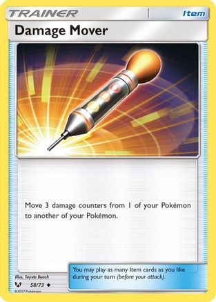 Image of Damage Mover (58/73) [Sun & Moon: Shining Legends]