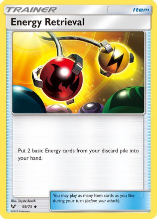 Image of Energy Retrieval (59/73) [Sun & Moon: Shining Legends]