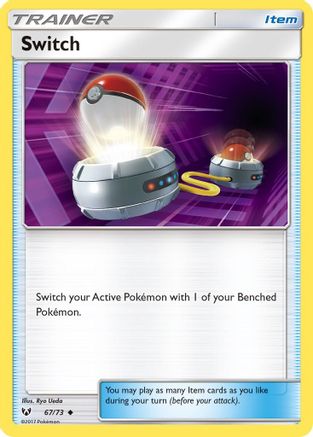 Image of Switch (67/73) [Sun & Moon: Shining Legends]