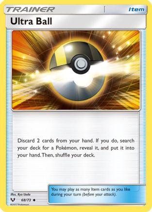 Image of Ultra Ball (68/73) [Sun & Moon: Shining Legends]
