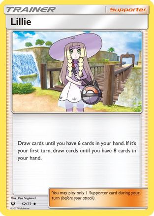 Image of Lillie (62/73) [Sun & Moon: Shining Legends]