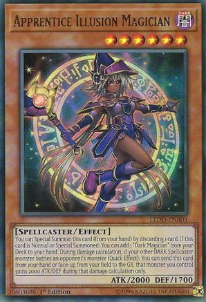 Image of Apprentice Illusion Magician [LEDD-ENA03] Ultra Rare