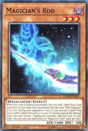 Image of Magician's Rod [LEDD-ENA05] Common
