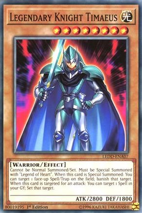 Image of Legendary Knight Timaeus [LEDD-ENA07] Common