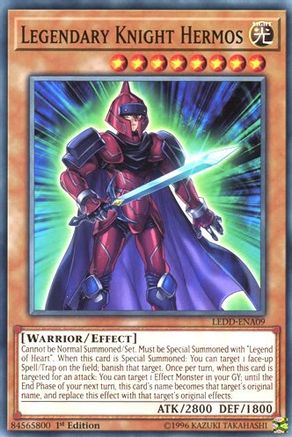 Image of Legendary Knight Hermos [LEDD-ENA09] Common