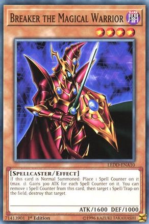 Image of Breaker the Magical Warrior [LEDD-ENA10] Common