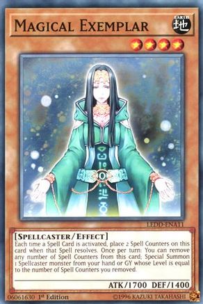 Image of Magical Exemplar [LEDD-ENA11] Common