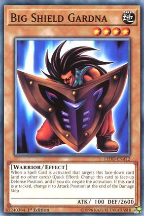 Image of Big Shield Gardna [LEDD-ENA12] Common