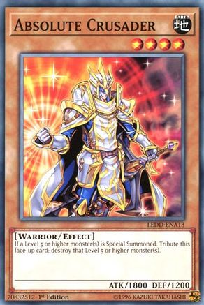 Image of Absolute Crusader [LEDD-ENA13] Common