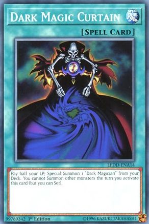 Image of Dark Magic Curtain [LEDD-ENA14] Common